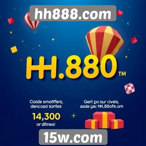 Plataforma hh888.com oferece promoções exclusivas
