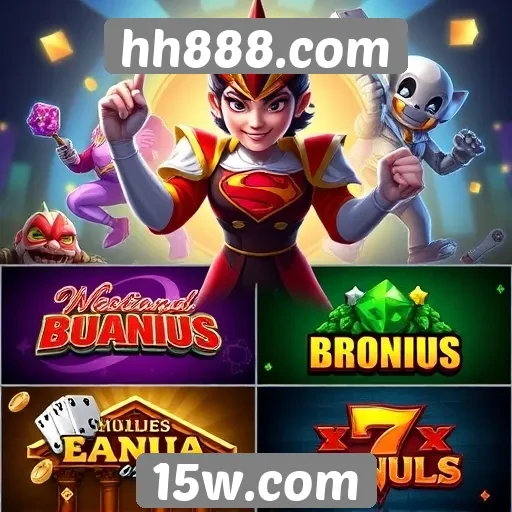 Análise dos jogos disponíveis em hh888.com
